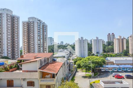 Vista da Sala de apartamento para alugar com 3 quartos, 82m² em Baeta Neves, São Bernardo do Campo