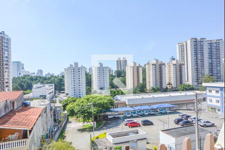 Vista da Sacada de apartamento para alugar com 3 quartos, 82m² em Baeta Neves, São Bernardo do Campo