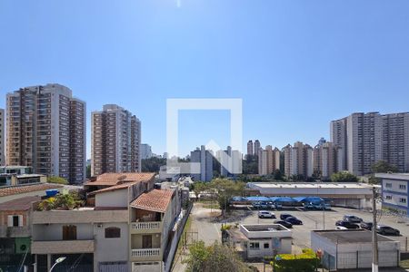 Vista - Sacada da Sala de apartamento para alugar com 2 quartos, 82m² em Baeta Neves, São Bernardo do Campo
