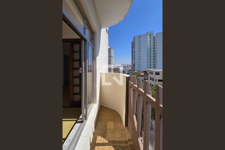 Sacada da Sala de apartamento para alugar com 2 quartos, 82m² em Baeta Neves, São Bernardo do Campo