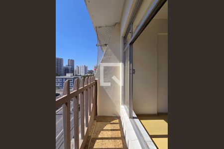 Sacada da Sala de apartamento para alugar com 2 quartos, 82m² em Baeta Neves, São Bernardo do Campo