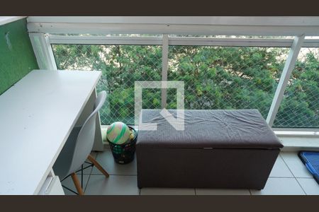 Varanda Sala de apartamento à venda com 2 quartos, 64m² em Recreio dos Bandeirantes, Rio de Janeiro