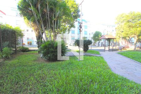 Vista da Sala de apartamento à venda com 1 quarto, 35m² em Vila Ipiranga, Porto Alegre