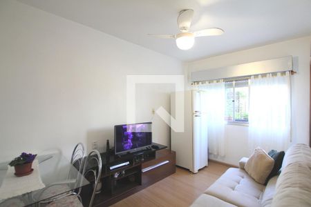 Sala de apartamento à venda com 1 quarto, 35m² em Vila Ipiranga, Porto Alegre