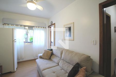 Sala de apartamento à venda com 1 quarto, 35m² em Vila Ipiranga, Porto Alegre