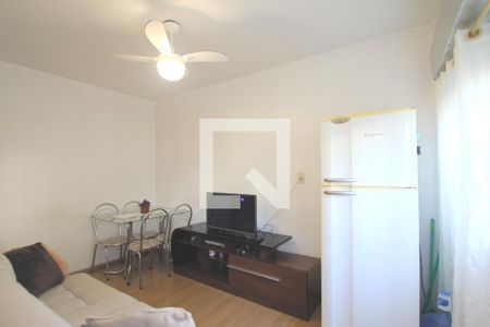 Sala de apartamento à venda com 1 quarto, 35m² em Vila Ipiranga, Porto Alegre
