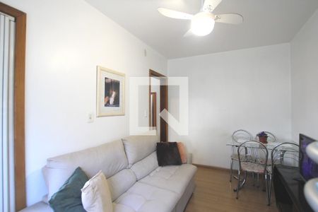 Sala de apartamento à venda com 1 quarto, 35m² em Vila Ipiranga, Porto Alegre