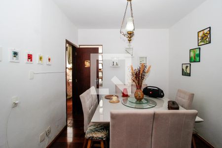 Sala de Jantar de apartamento à venda com 3 quartos, 110m² em Santo Antônio, Belo Horizonte