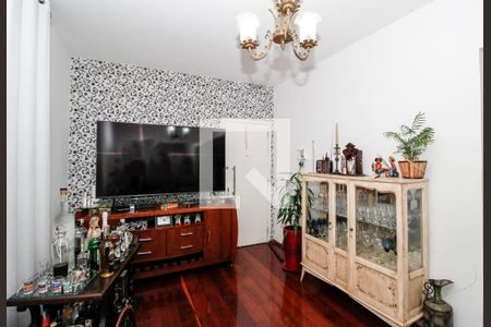 Sala de apartamento à venda com 3 quartos, 110m² em Santo Antônio, Belo Horizonte