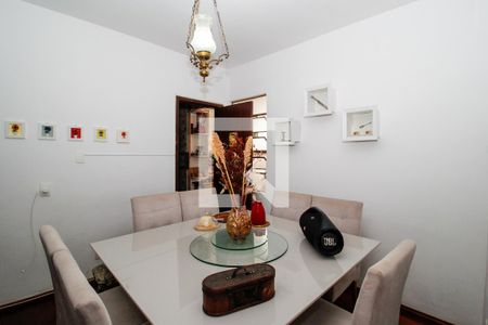 Sala de Jantar de apartamento à venda com 3 quartos, 110m² em Santo Antônio, Belo Horizonte