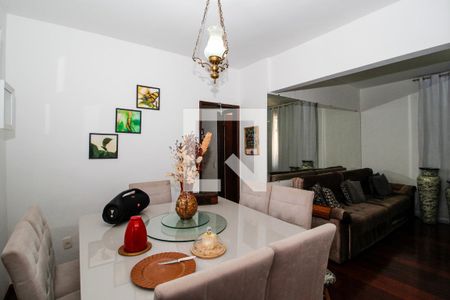 Sala de Jantar de apartamento à venda com 3 quartos, 110m² em Santo Antônio, Belo Horizonte