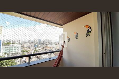 Varanda Sala de apartamento à venda com 2 quartos, 65m² em Vila Yara, Osasco