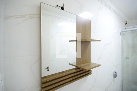 Banheiro de apartamento para alugar com 1 quarto, 49m² em Aclimação, São Paulo