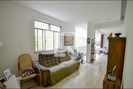 Sala de apartamento para alugar com 2 quartos, 150m² em Tijuca, Rio de Janeiro
