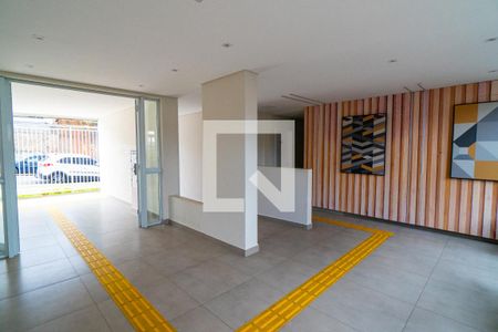 Apartamento para alugar com 42m², 2 quartos e 1 vaga Apartamento para alugar com 42m², 2 quartos e 1 vagaHall de entrada