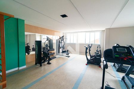 Apartamento para alugar com 42m², 2 quartos e 1 vaga Apartamento para alugar com 42m², 2 quartos e 1 vagaÁrea comum - Academia