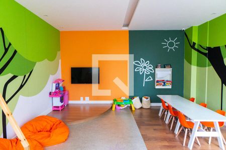 Apartamento para alugar com 42m², 2 quartos e 1 vaga Apartamento para alugar com 42m², 2 quartos e 1 vagaBrinquedoteca