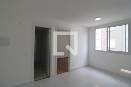 Sala de apartamento para alugar com 2 quartos, 34m² em Socorro, São Paulo