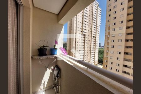 Área de Serviço de apartamento à venda com 2 quartos, 58m² em Jardim Umuarama, São Paulo