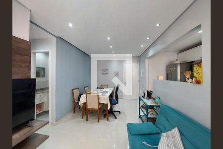 Sala de apartamento à venda com 2 quartos, 58m² em Jardim Umuarama, São Paulo