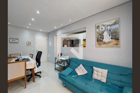 Sala de apartamento à venda com 2 quartos, 58m² em Jardim Umuarama, São Paulo