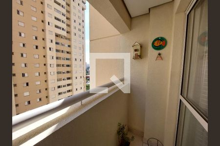 Área de Serviço de apartamento à venda com 2 quartos, 58m² em Jardim Umuarama, São Paulo