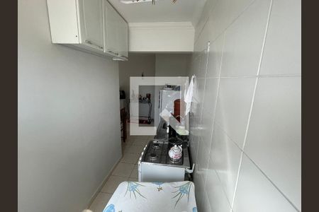 Cozinha de apartamento à venda com 1 quarto, 40m² em Centro, Guarulhos