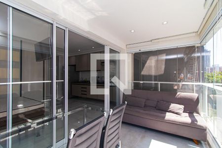 Varanda de kitnet/studio à venda com 1 quarto, 33m² em Consolação, São Paulo