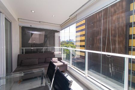 Varanda de kitnet/studio à venda com 1 quarto, 33m² em Consolação, São Paulo