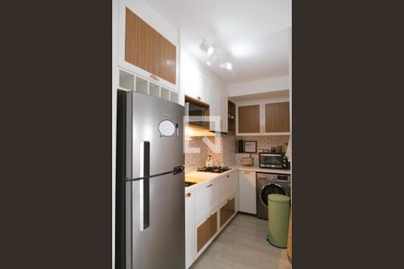 Cozinha de apartamento à venda com 2 quartos, 38m² em Vila Augusta, Guarulhos