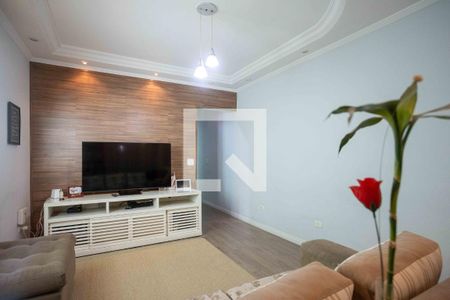 Sala de TV de casa à venda com 6 quartos, 290m² em Piraporinha, Diadema