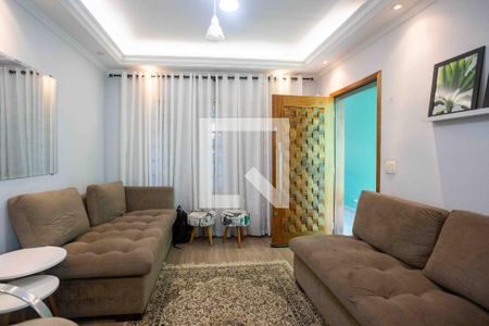 Sala de Estar de casa à venda com 6 quartos, 290m² em Piraporinha, Diadema