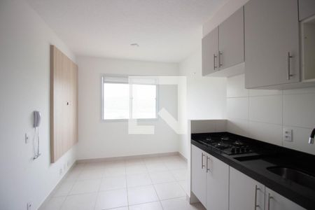 Sala/Cozinha de apartamento para alugar com 2 quartos, 32m² em Colônia (zona Leste), São Paulo