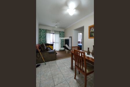Sala de apartamento para alugar com 1 quarto, 60m² em Tupi, Praia Grande