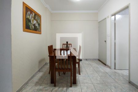 Sala de apartamento para alugar com 1 quarto, 60m² em Tupi, Praia Grande