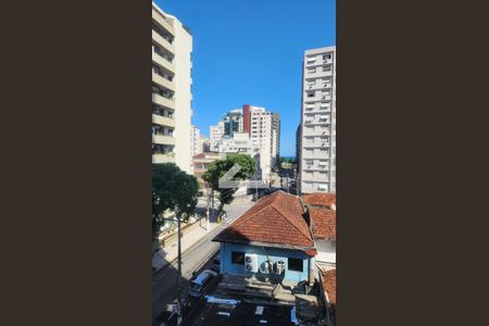 Vista da Sala de apartamento para alugar com 2 quartos, 80m² em Pompéia, Santos
