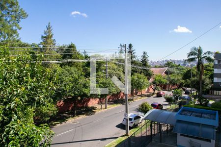 Vista da Sala de apartamento à venda com 2 quartos, 64m² em Santo Antônio, Porto Alegre