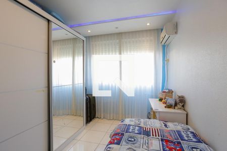 Quarto 2 de apartamento para alugar com 1 quarto, 53m² em Jardim Sabará, Porto Alegre