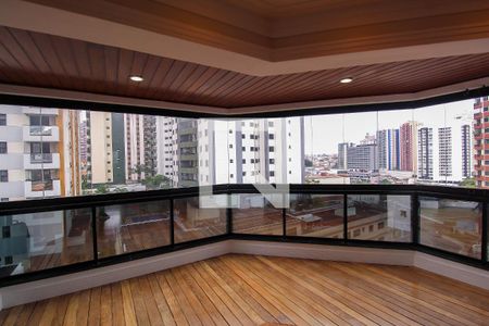 Varanda de apartamento para alugar com 3 quartos, 129m² em Vila Regente Feijó, São Paulo