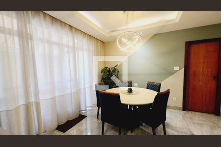 Sala de apartamento para alugar com 3 quartos, 110m² em Paquetá, Belo Horizonte