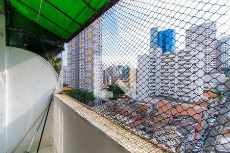 Varanda de kitnet/studio para alugar com 1 quarto, 34m² em Liberdade, São Paulo