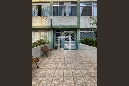 Área comum de kitnet/studio para alugar com 1 quarto, 34m² em Liberdade, São Paulo