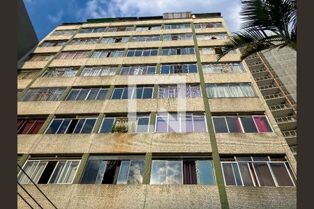 Fachada de kitnet/studio para alugar com 1 quarto, 34m² em Liberdade, São Paulo