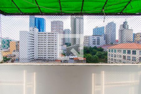 Varanda de kitnet/studio para alugar com 1 quarto, 34m² em Liberdade, São Paulo
