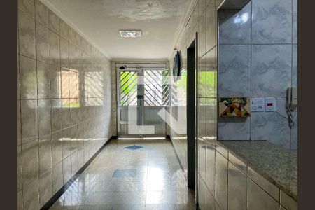 Área comum de kitnet/studio para alugar com 1 quarto, 34m² em Liberdade, São Paulo
