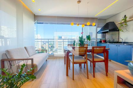 Varanda de apartamento para alugar com 2 quartos, 73m² em Pinheiros, São Paulo