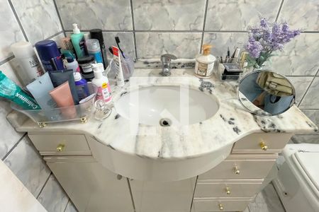 Casa à venda com 310m², 4 quartos e 5 vagasBanheiro da Suíte