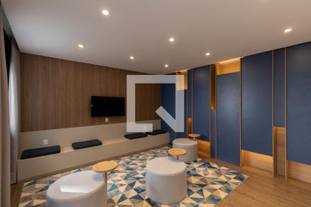 Apartamento à venda com 39m², 2 quartos e 1 vagaÁrea Comum - Sala de Jogos 