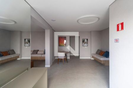 Apartamento à venda com 39m², 2 quartos e 1 vagaÁrea comum - Salão de Festas