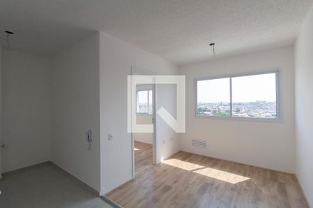 Sala e Cozinha Integrada  de apartamento à venda com 2 quartos, 39m² em Jardim Helena, São Paulo